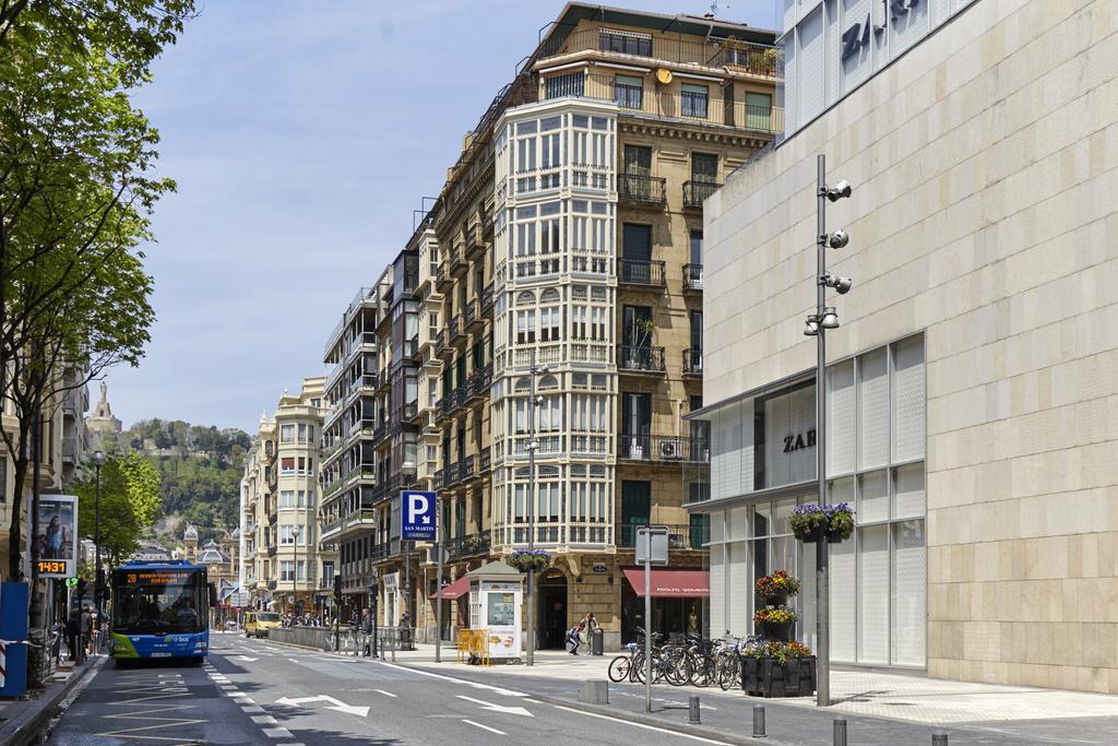 Playa De La Concha 7 By Feelfree Rentals San Sebastian Exterior photo