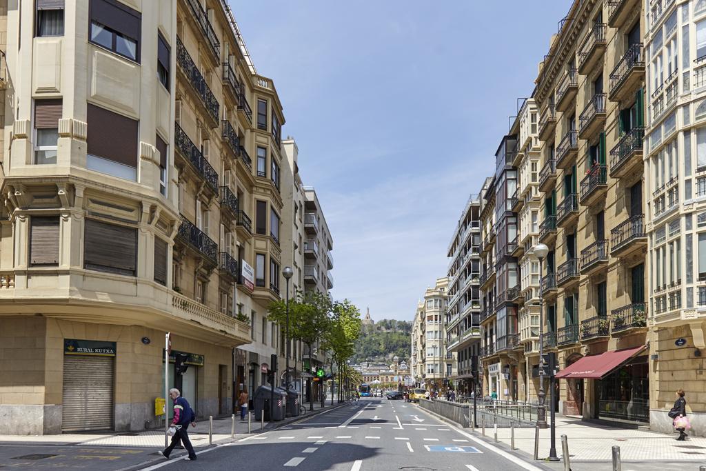Playa De La Concha 7 By Feelfree Rentals San Sebastian Exterior photo