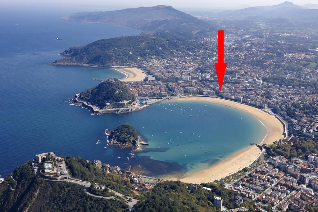 Playa De La Concha 7 By Feelfree Rentals San Sebastian Exterior photo