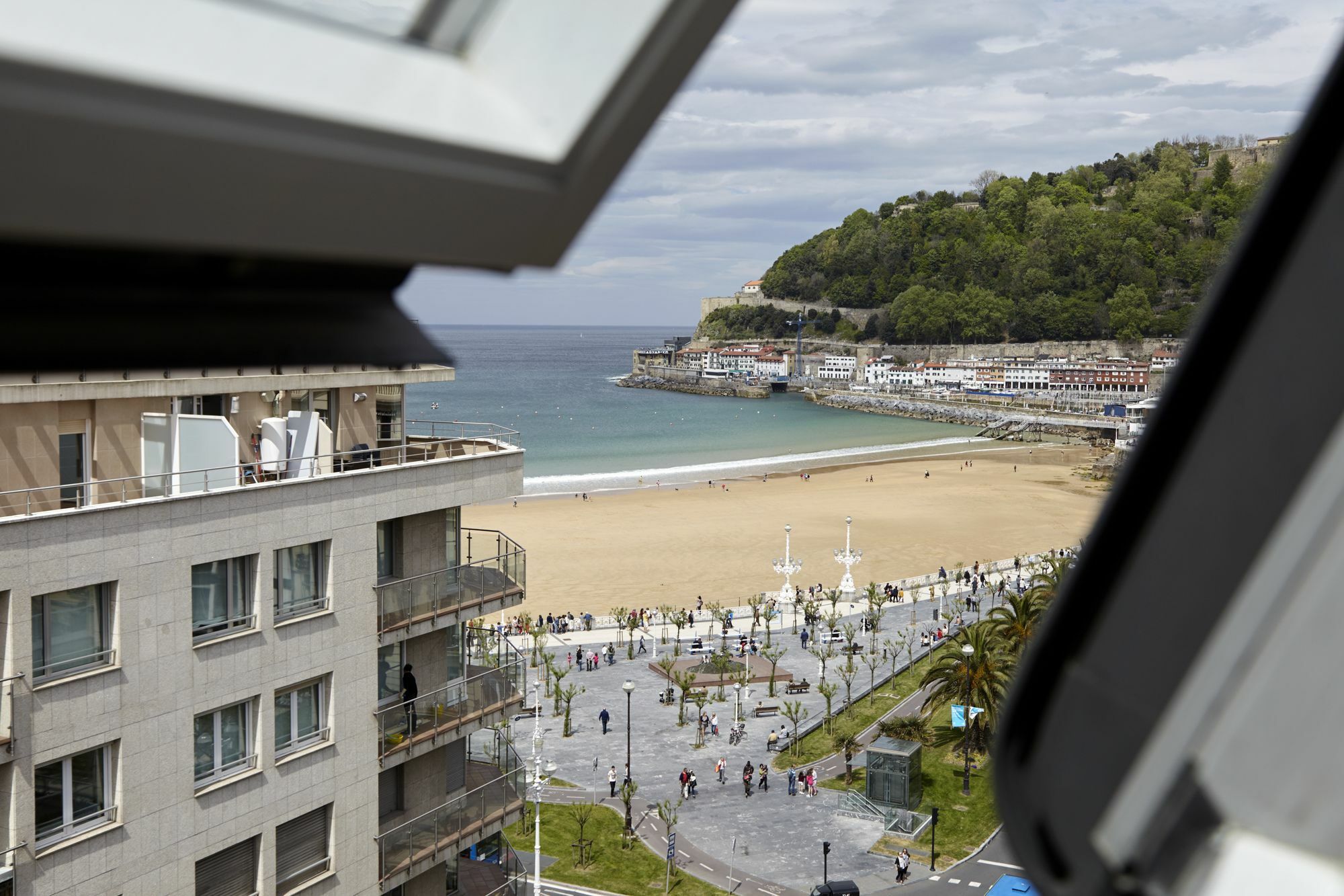 Playa De La Concha 7 By Feelfree Rentals San Sebastian Exterior photo
