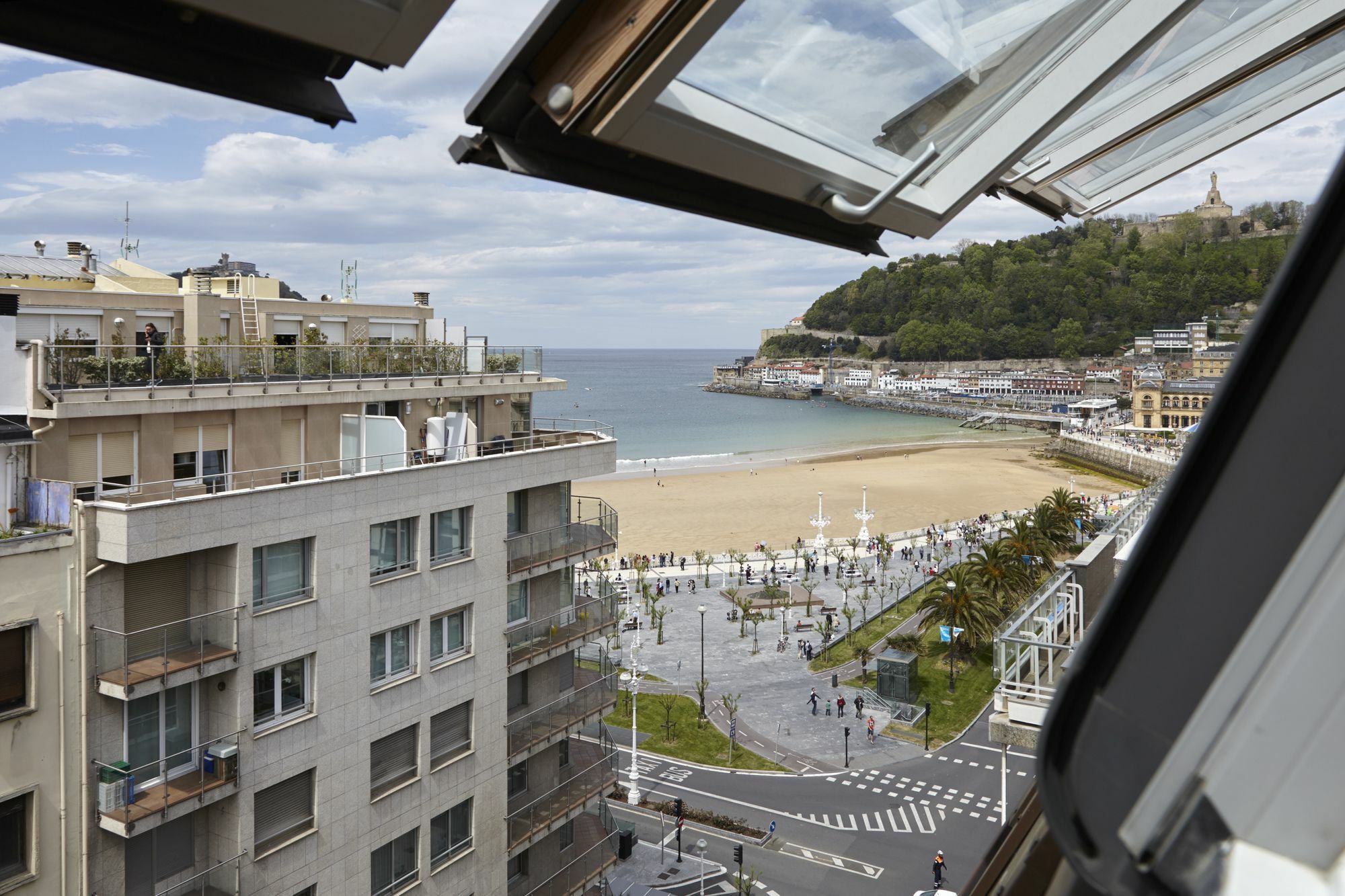 Playa De La Concha 7 By Feelfree Rentals San Sebastian Exterior photo